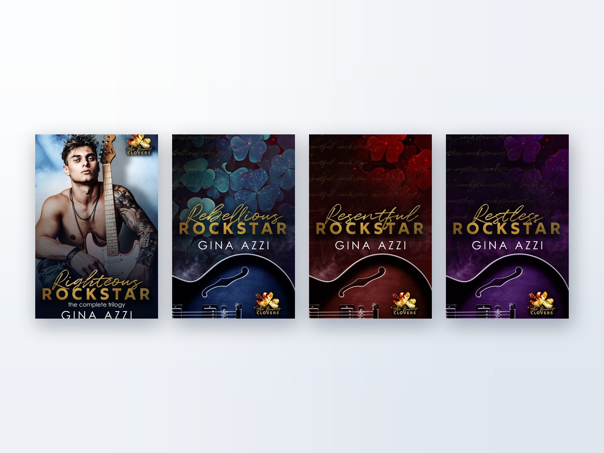 The Burnt Clovers Trilogy