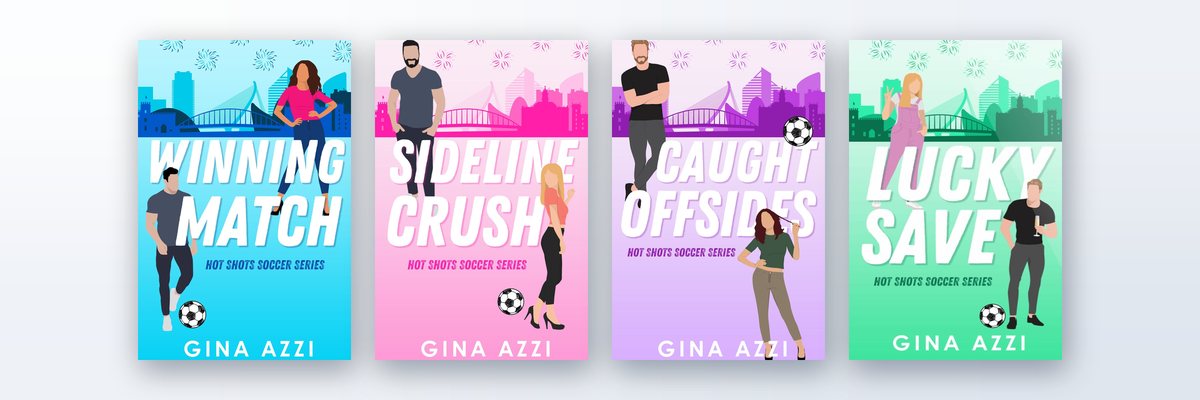 Hot Shots Soccer Series covers